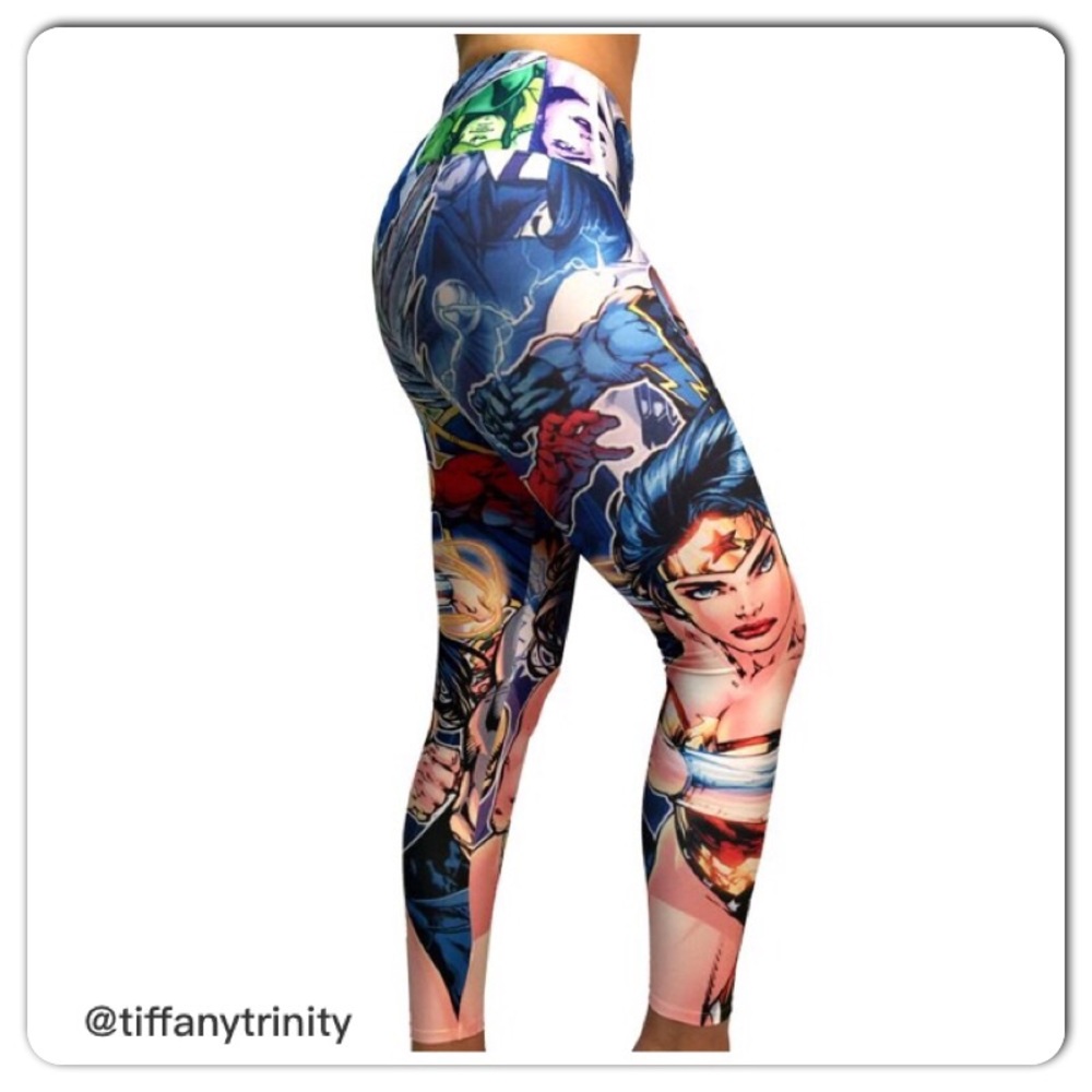 NWT Wonder Woman IX Leggings!